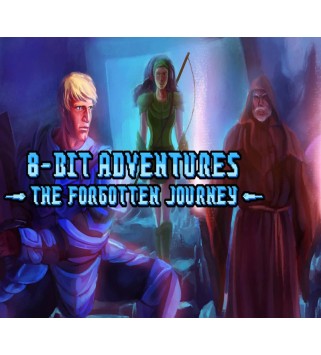 8-Bit Adventures: The Forgotten Journey Remastered Edition Steam Key GLOBAL